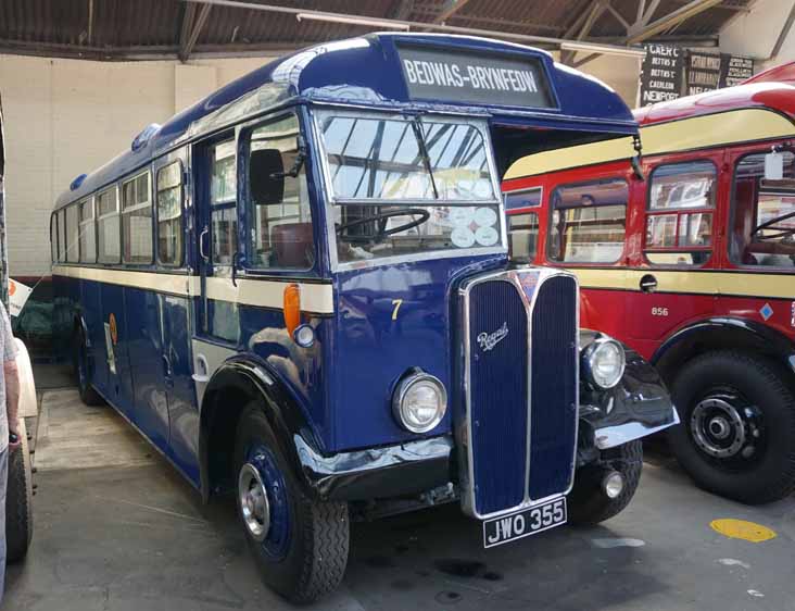 Bedwas & Machen AEC Regal III Bruce 7
